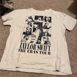Taylor Swift Women's White The Eras Tour Tee
